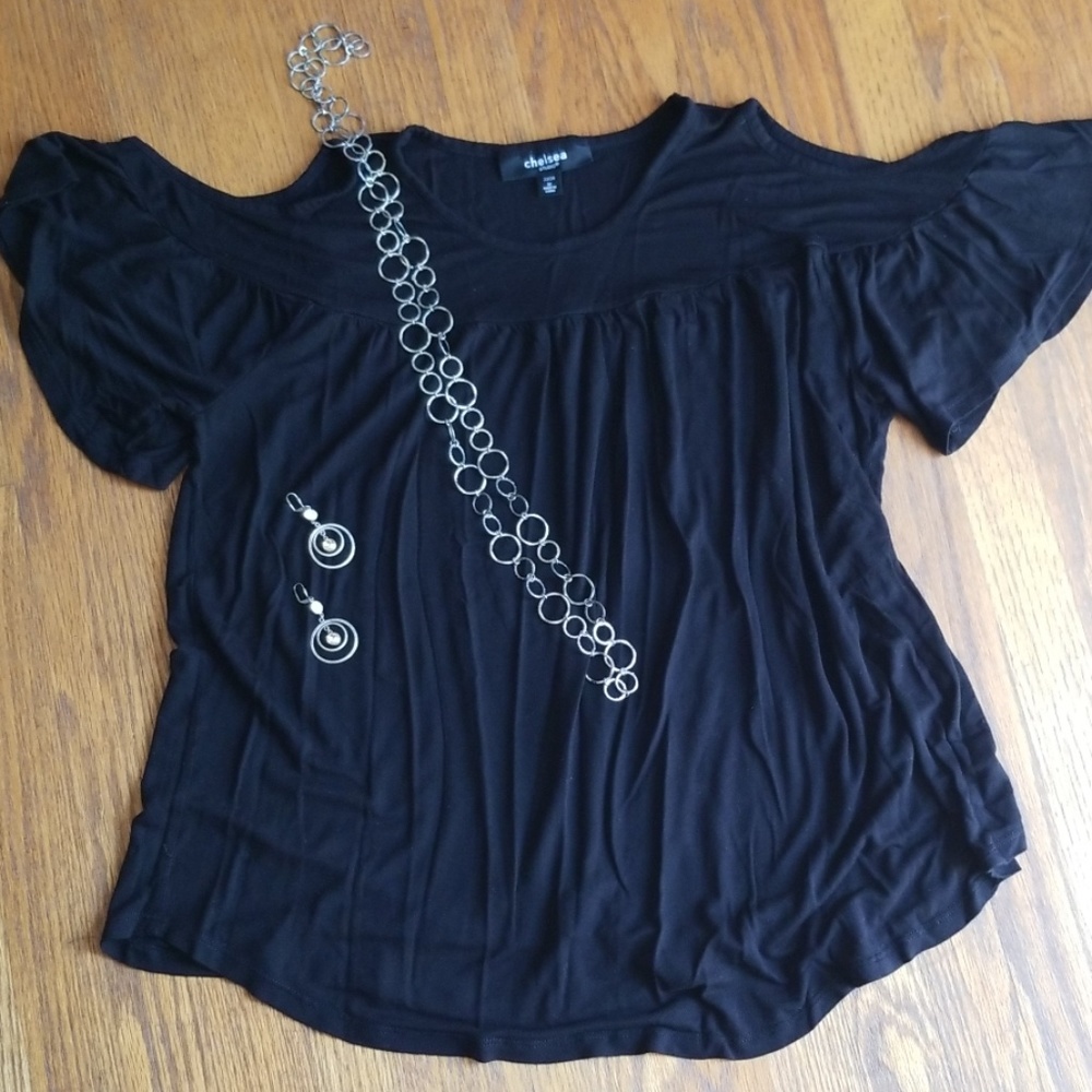 Cold Shoulder Top